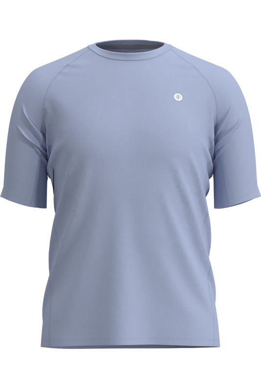 Men's Agility Short Sleeve Performance T-Shirt | Periwinkle