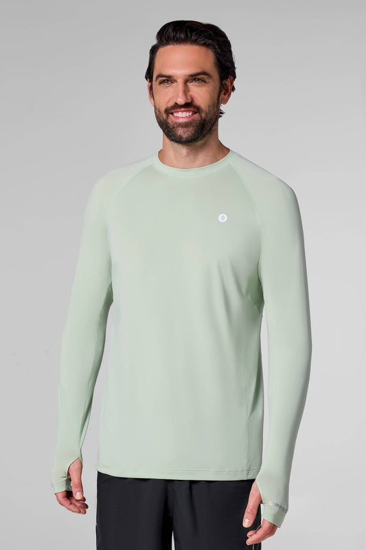 Men's Agility Long Sleeve Performance T-shirt | Seedling