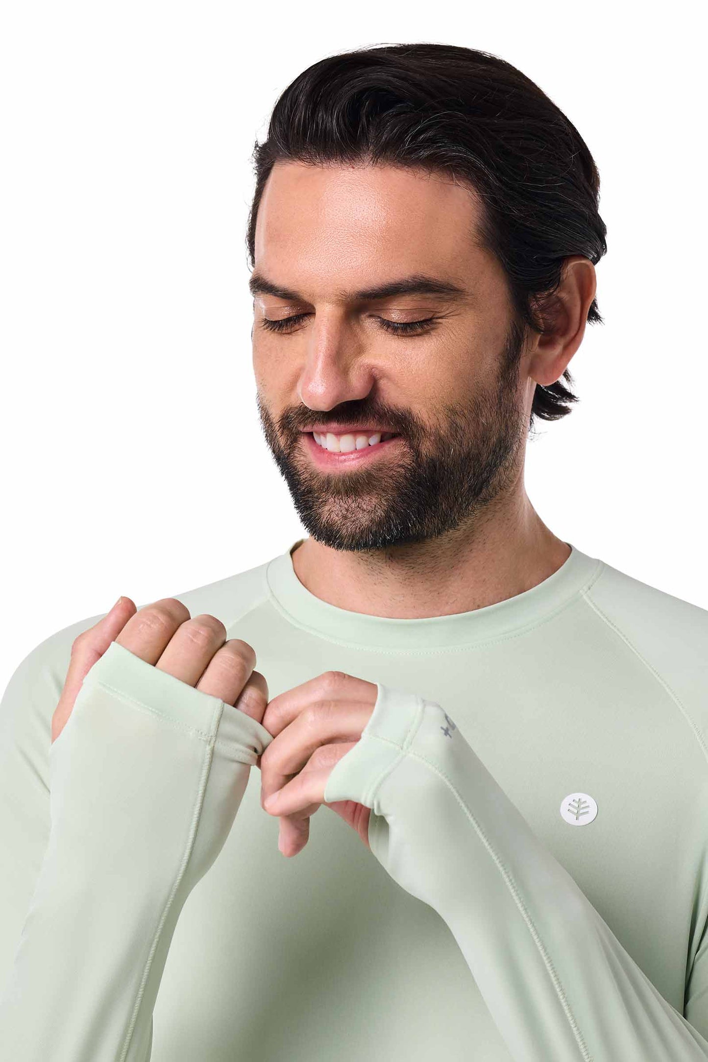 Men's Agility Long Sleeve Performance T-shirt | Seedling