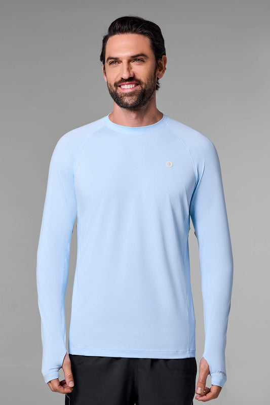 Men's Agility Long Sleeve Performance T-shirt | Skyride