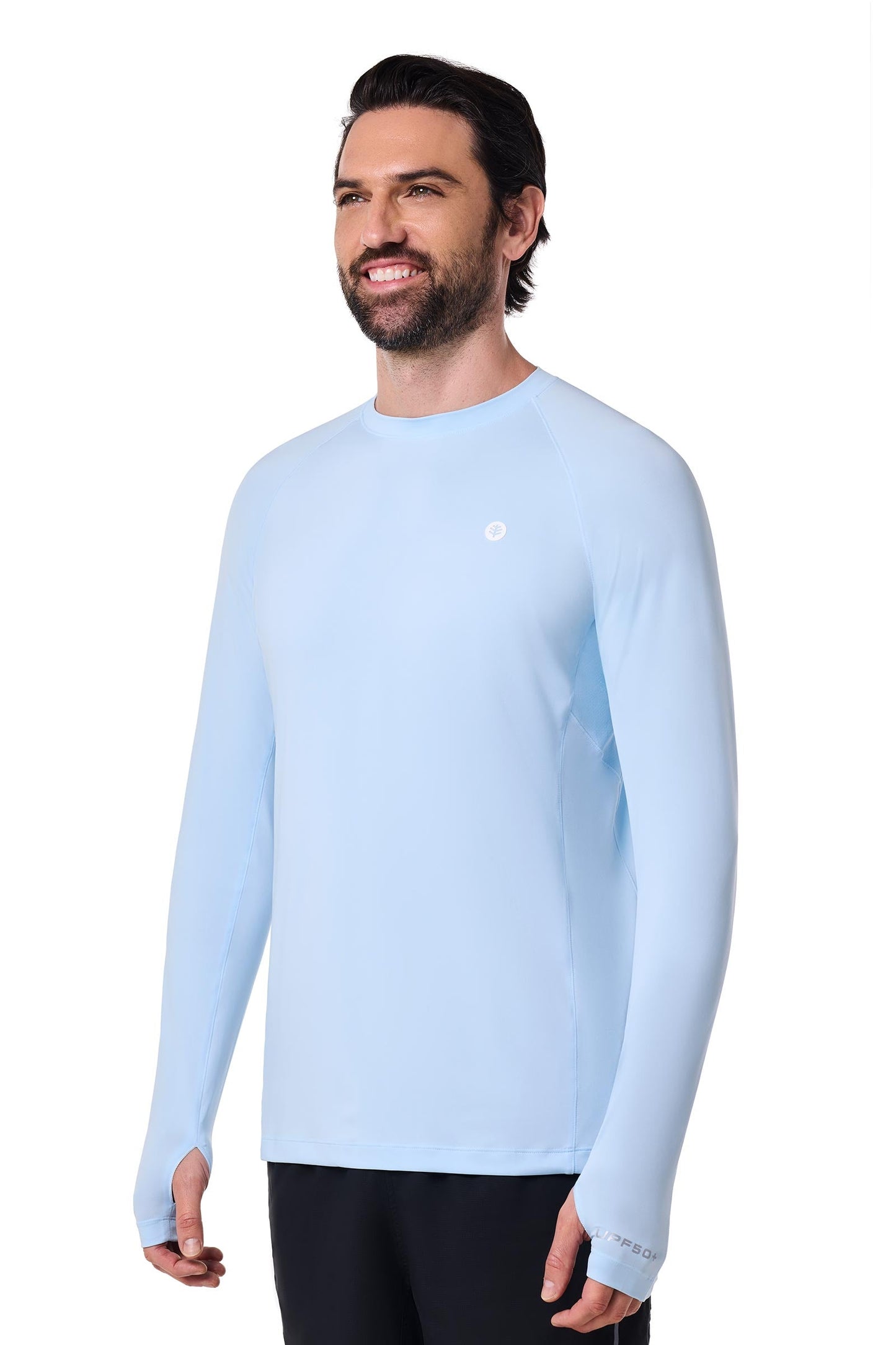 Men's Agility Long Sleeve Performance T-shirt | Skyride
