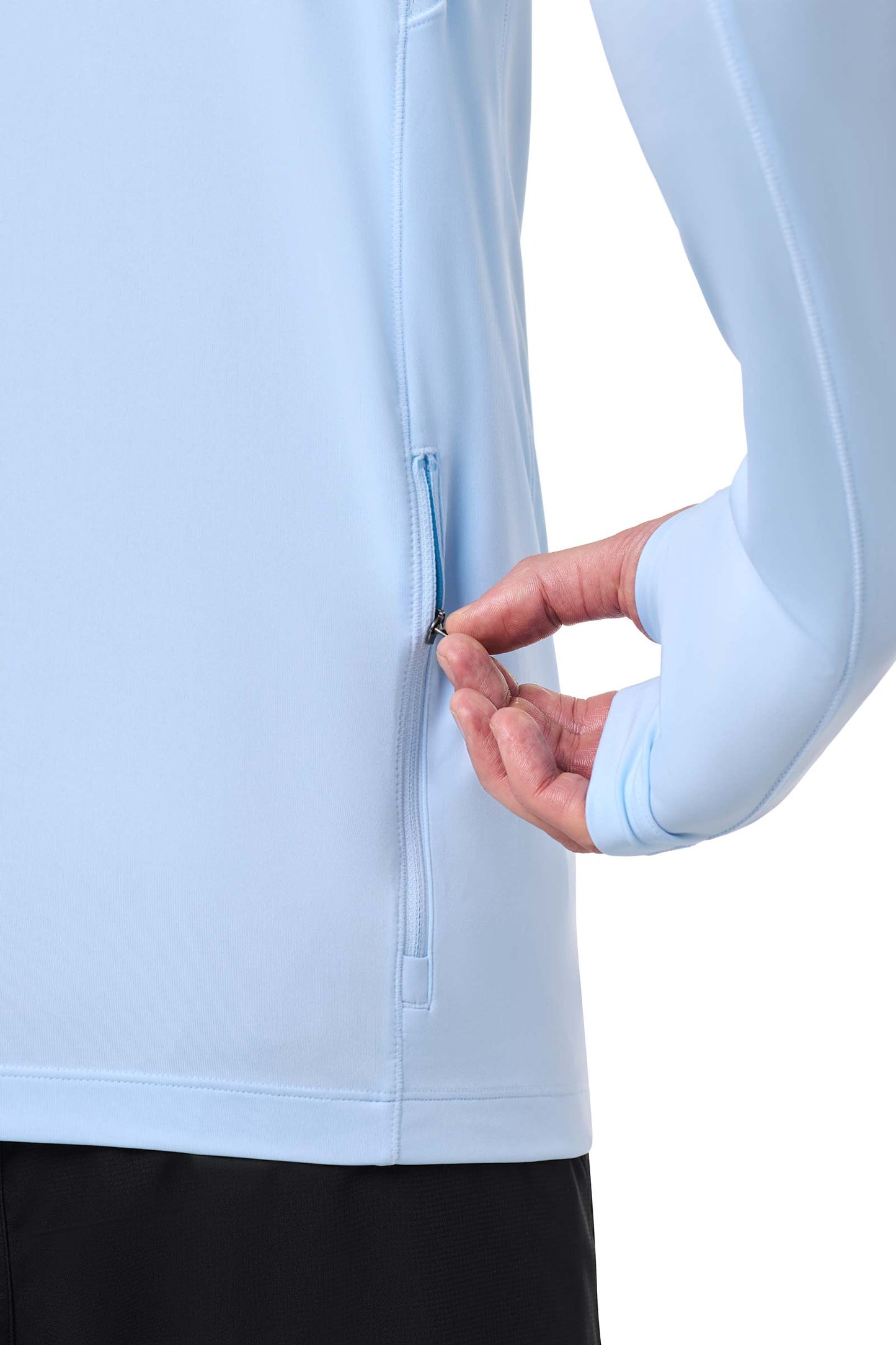 Men's Agility Long Sleeve Performance T-shirt | Skyride