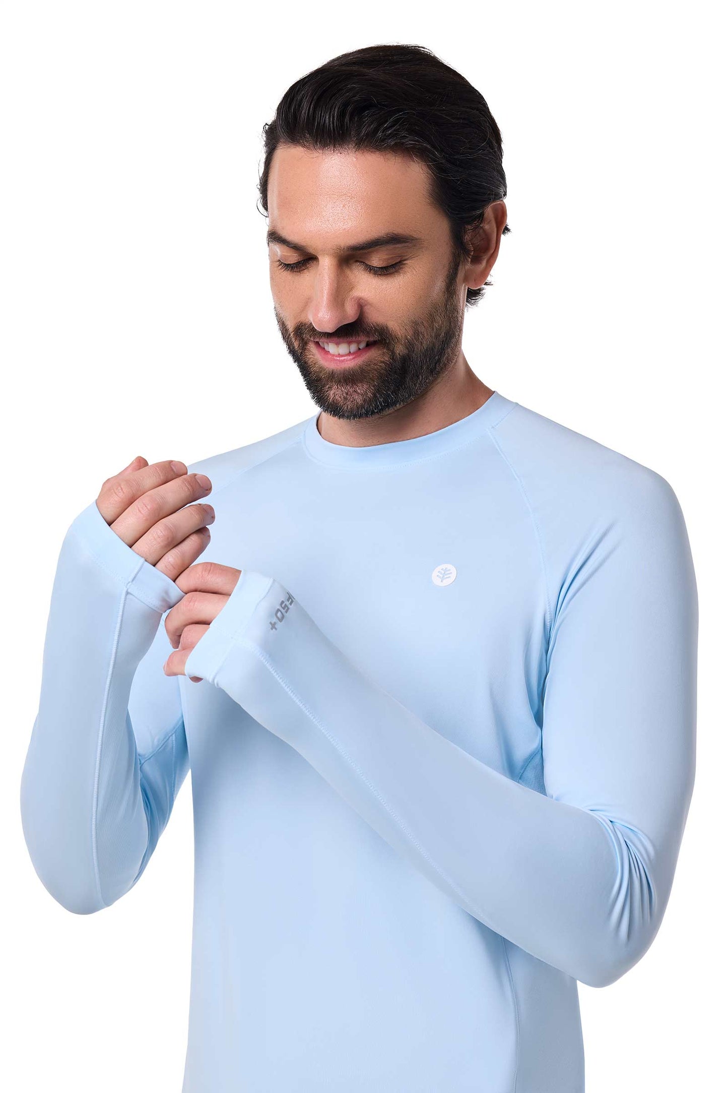 Men's Agility Long Sleeve Performance T-shirt | Skyride