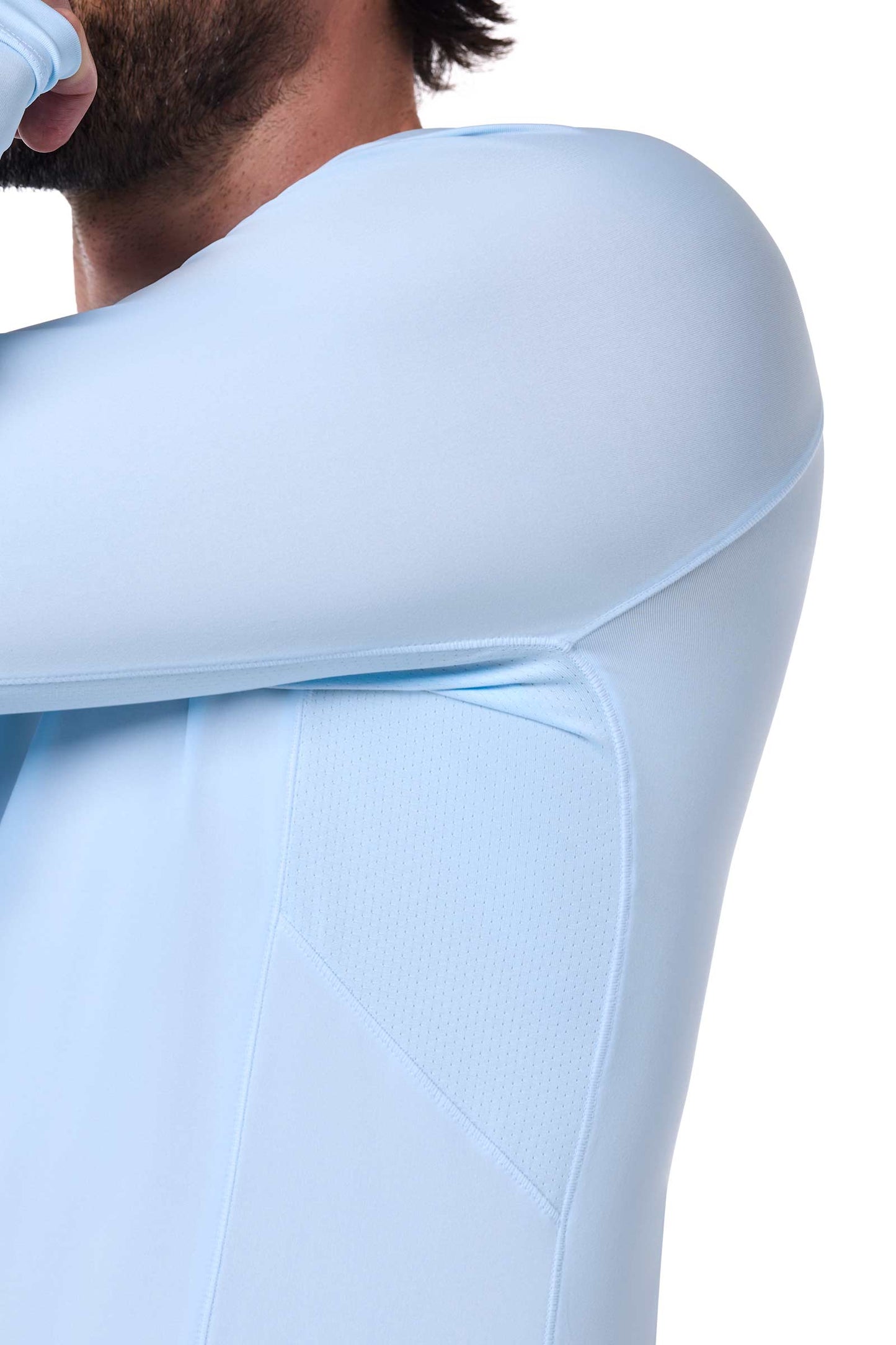Men's Agility Long Sleeve Performance T-shirt | Skyride