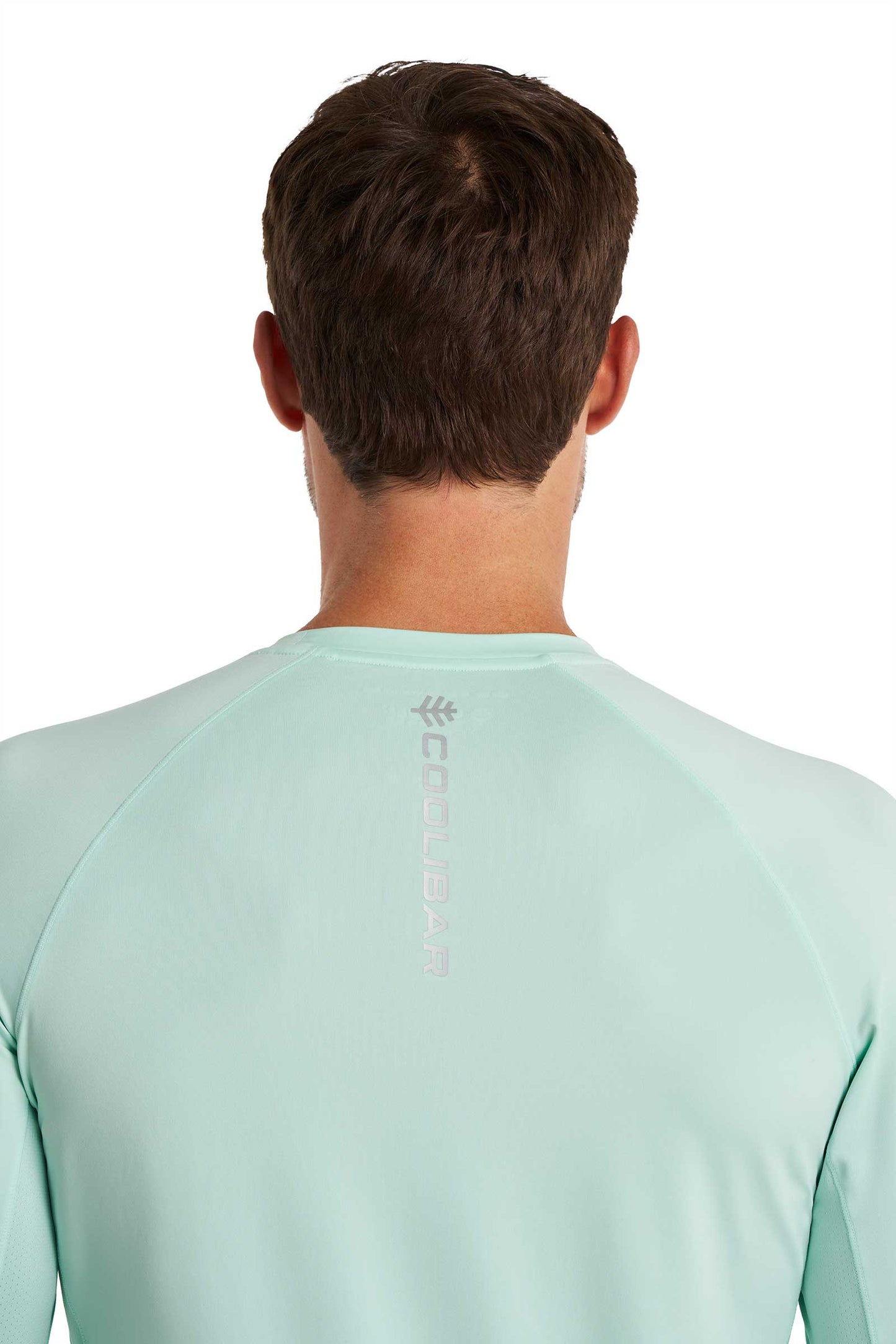 Men's Agility Long Sleeve Performance T-Shirt | Honeydew