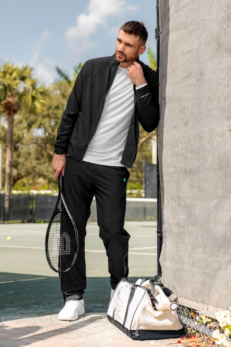Men's Outpace Sport Jacket | Black