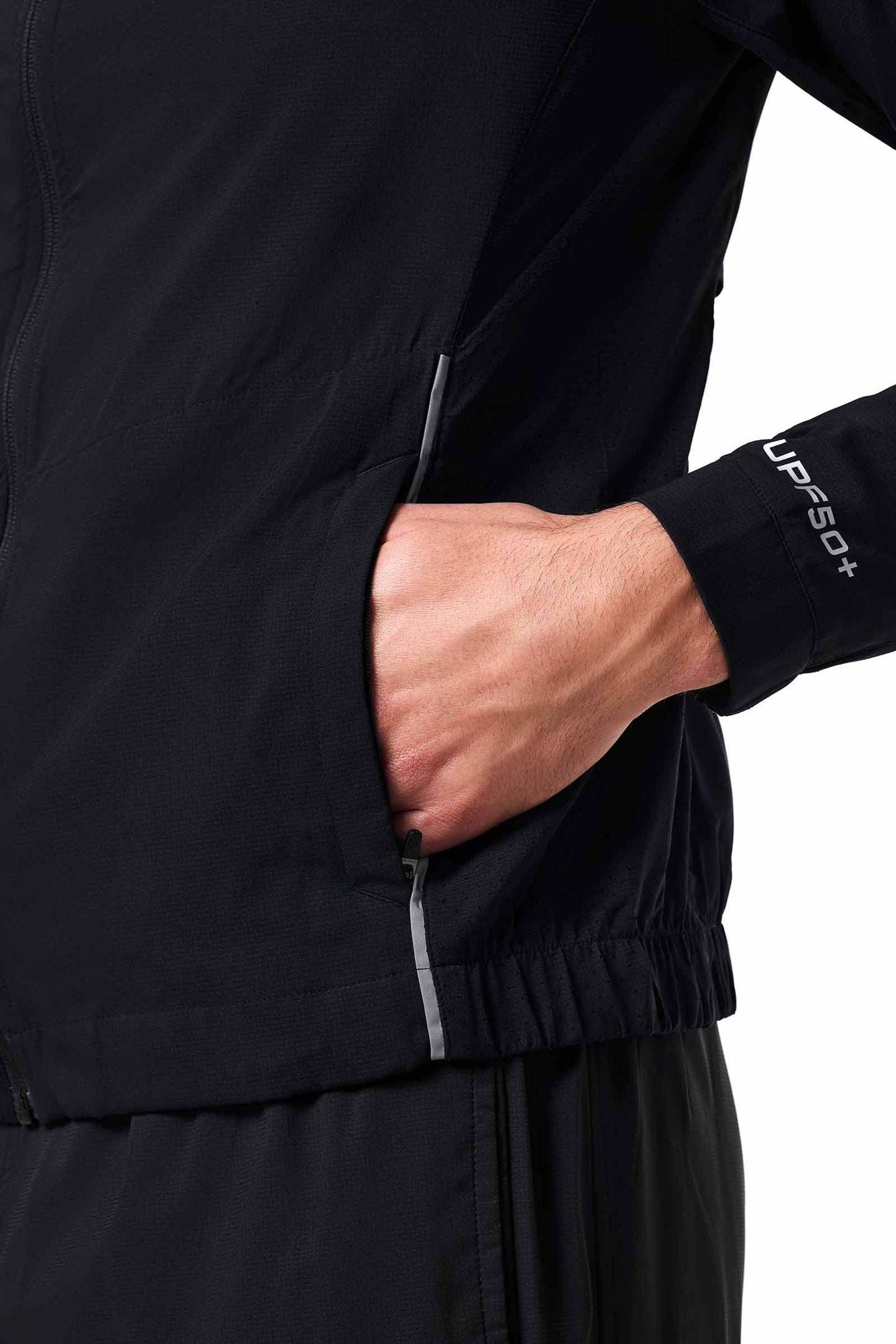 Men's Outpace Sport Jacket | Black