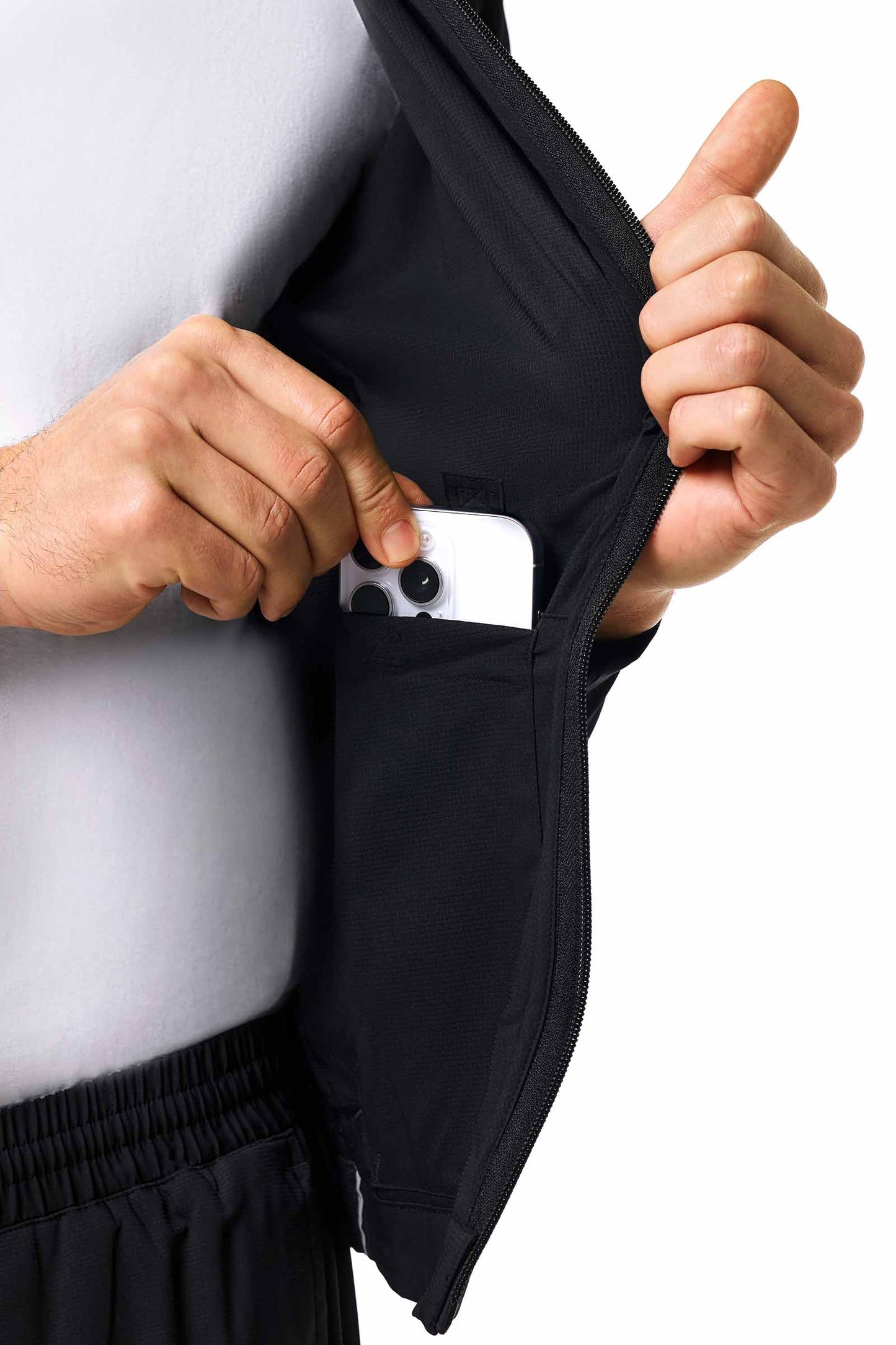 Men's Outpace Sport Jacket | Black