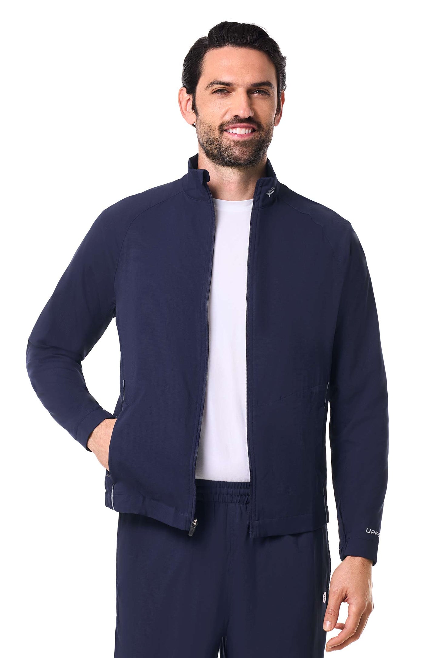 Men's Outpace Sport Jacket | Navy