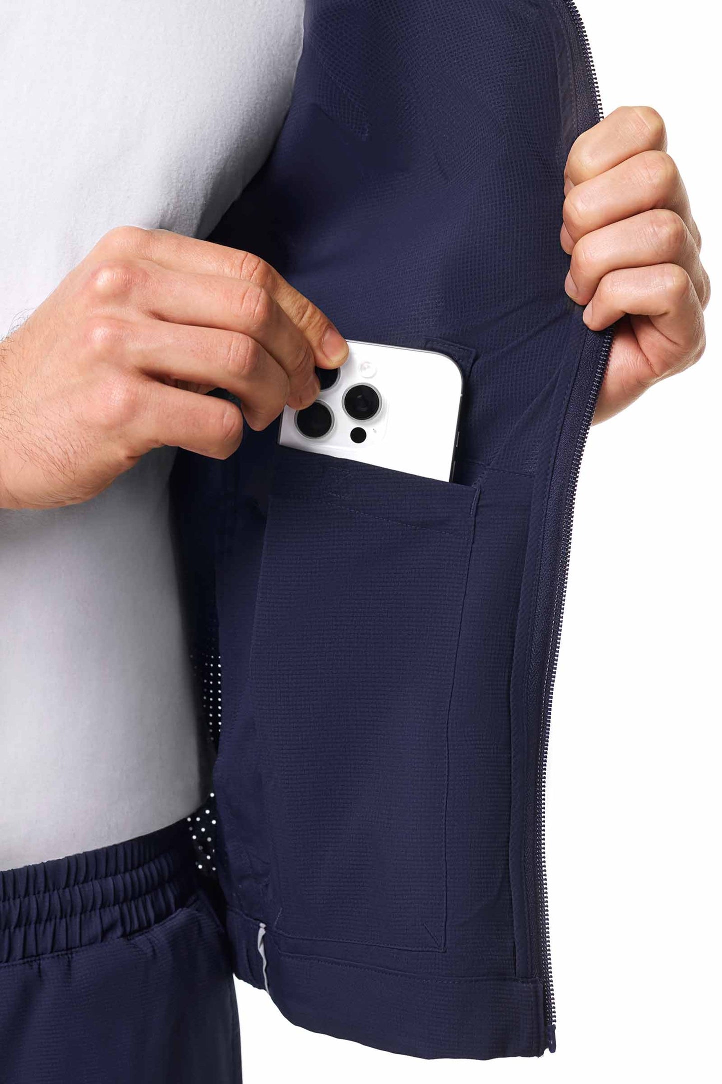 Men's Outpace Sport Jacket | Navy