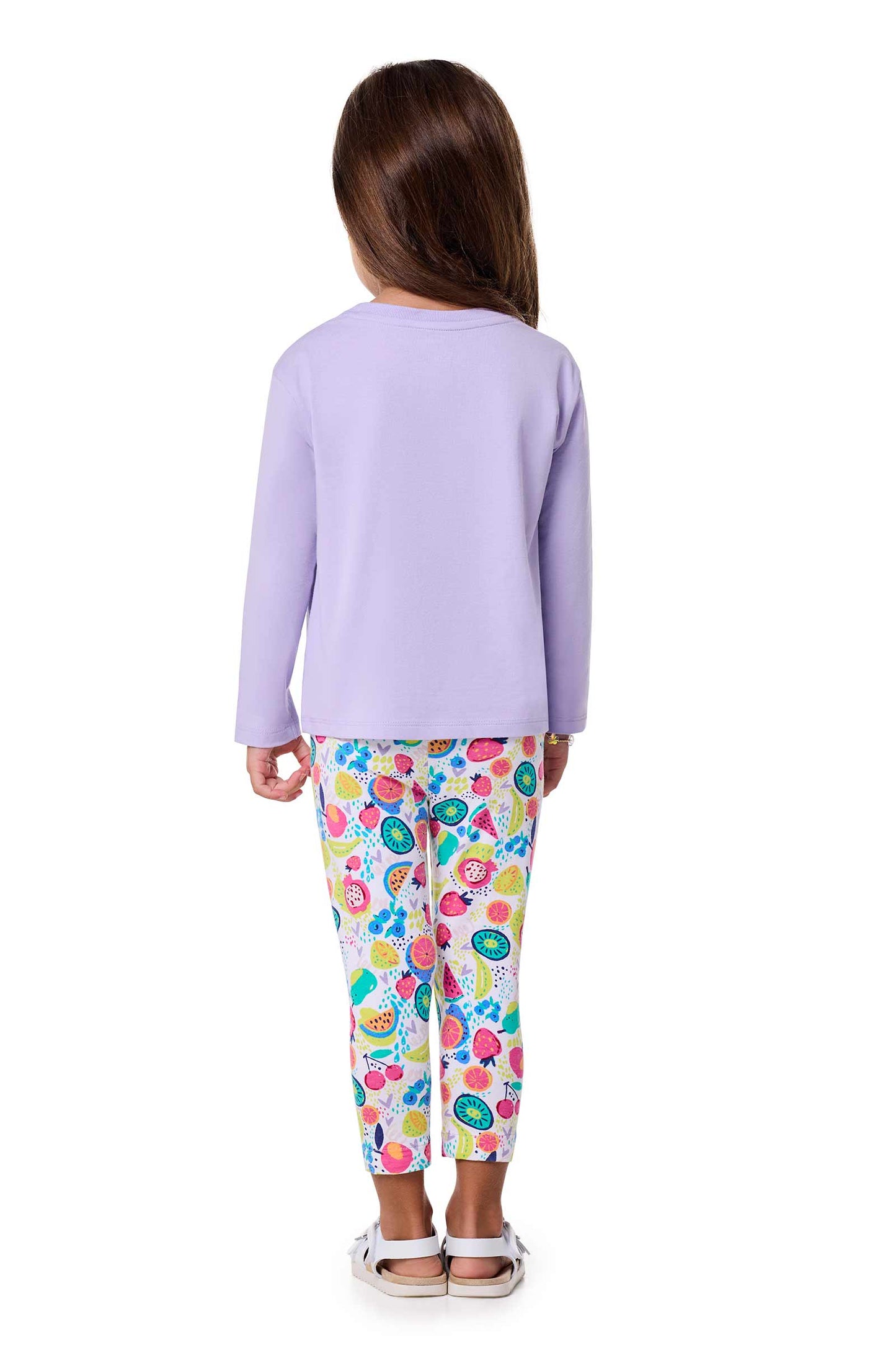 Kid's Coco Plum Everyday Long Sleeve T-Shirt | Lavendula