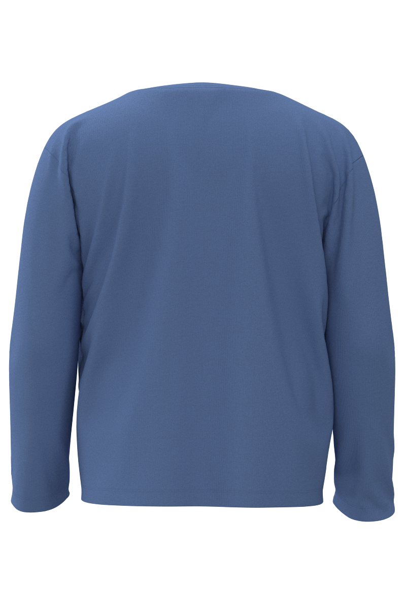 Kid's Coco Plum Everyday Long Sleeve T-Shirt | Bluebell