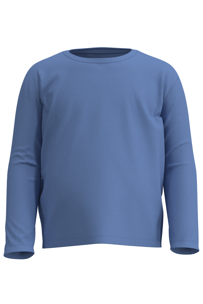 Kid's Coco Plum Everyday Long Sleeve T-Shirt | Bluebell