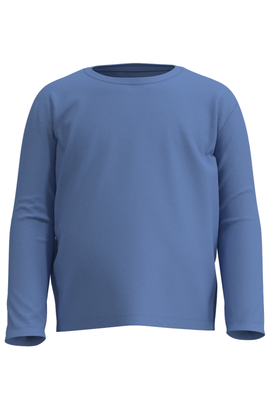 Kid's Coco Plum Everyday Long Sleeve T-Shirt | Bluebell