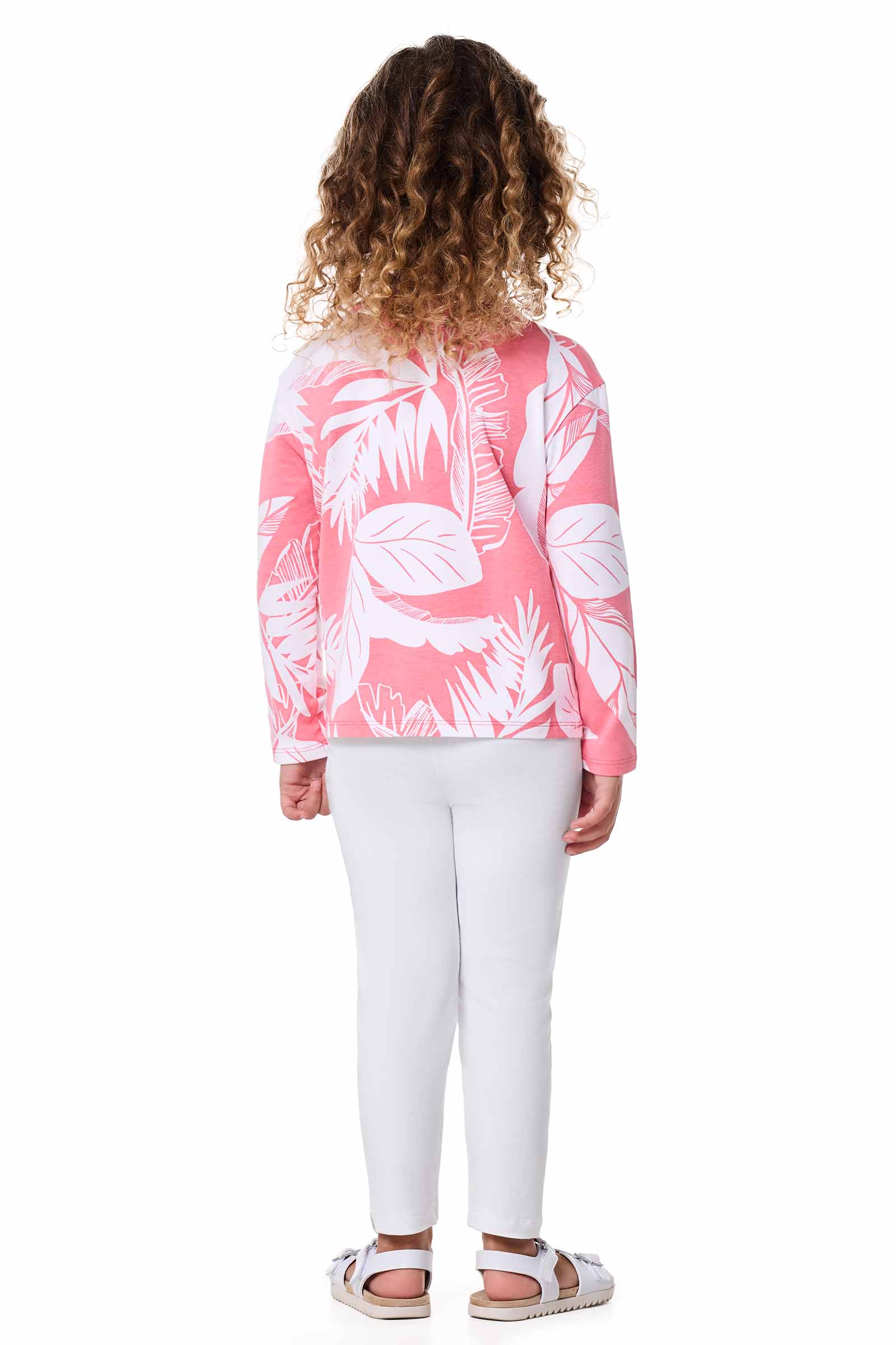 Color_Flamingo Pink Palm Paradise