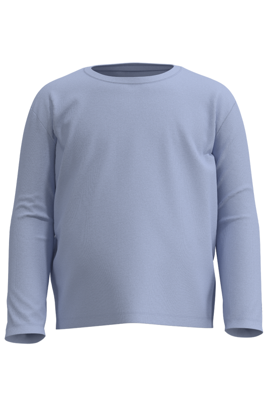 Kid's Coco Plum Everyday Long Sleeve T-Shirt | Periwinkle