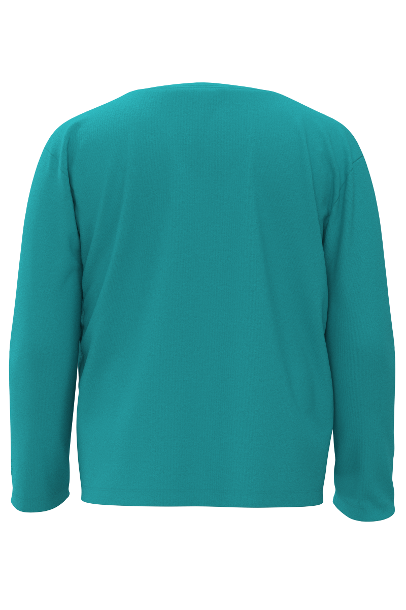 Kid's Coco Plum Everyday Long Sleeve T-Shirt | Coolibar Blue