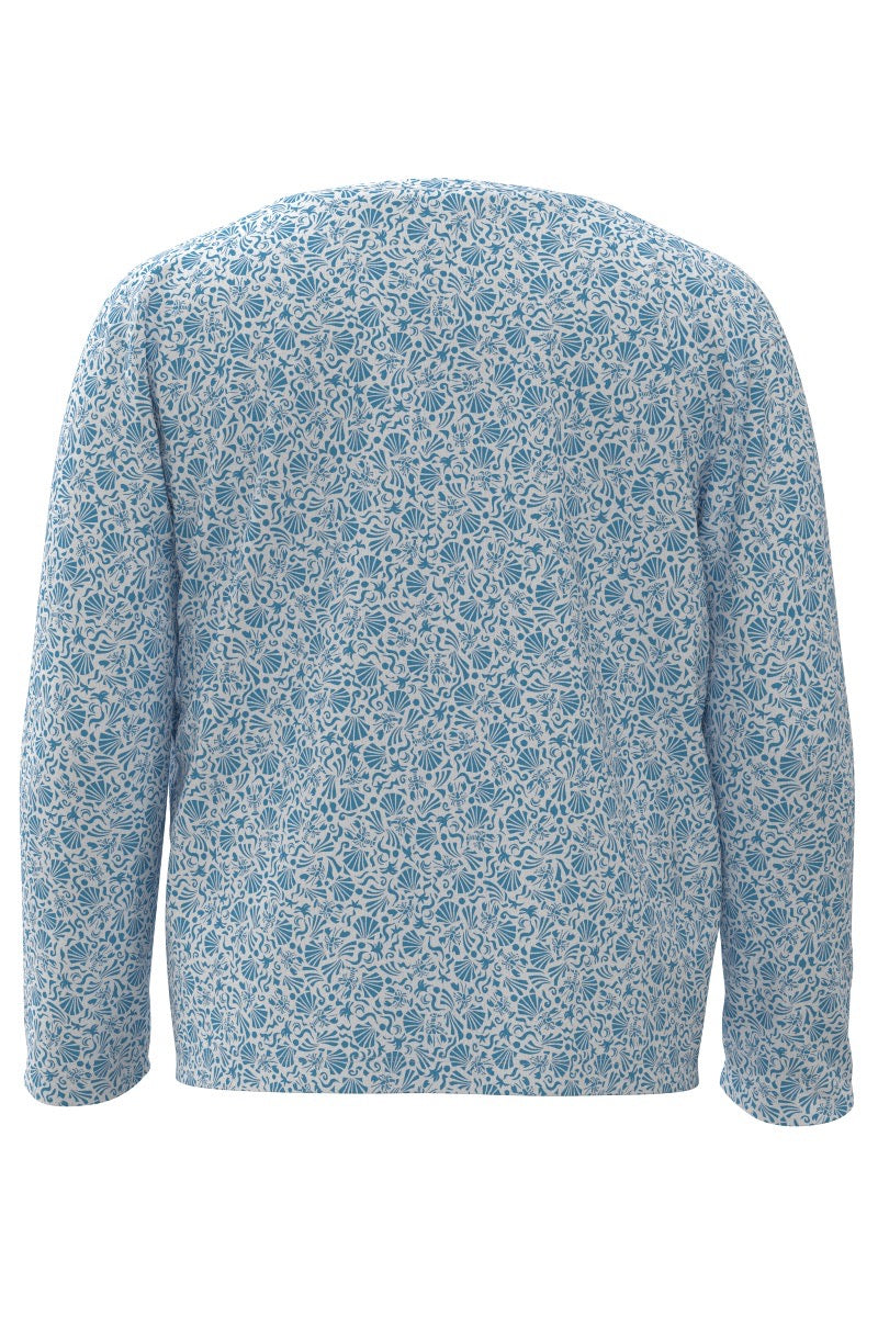 Kid's Coco Plum Everyday Long Sleeve T-Shirt | Malibu Blue