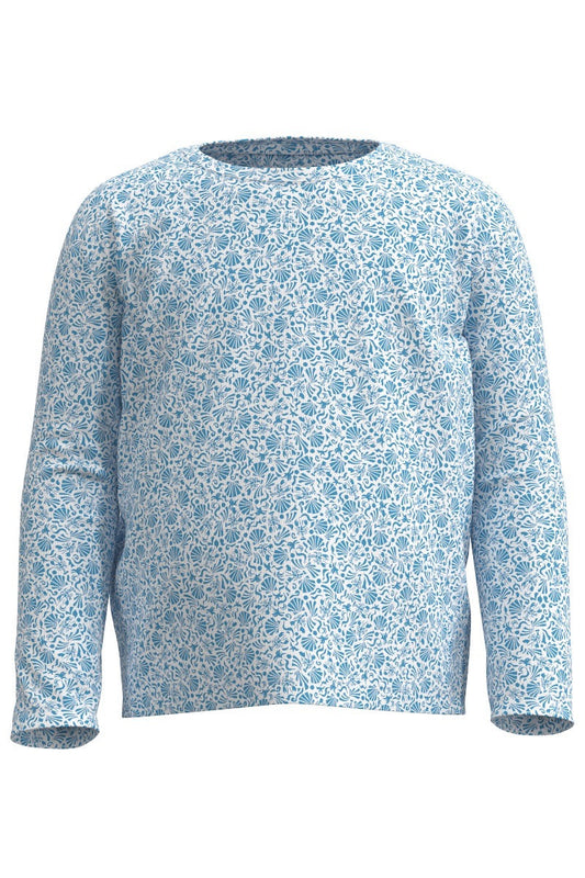 Kid's Coco Plum Everyday Long Sleeve T-Shirt | Malibu Blue