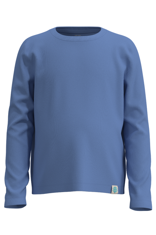 Kid's Coco Plum Everyday Long-Sleeve T-Shirt | Bluebell