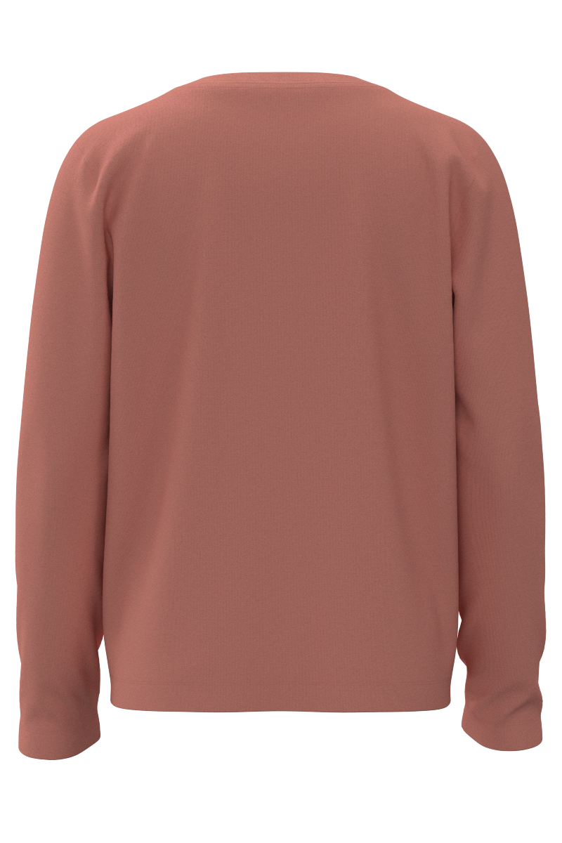 Kid's Coco Plum Everyday Long-Sleeve T-Shirt | Soft Blush