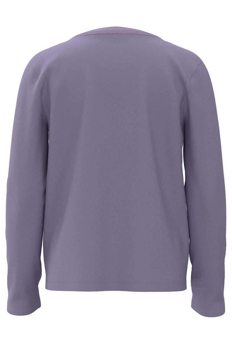 Kid's Coco Plum Everyday Long Sleeve T-Shirt | Lavendula Fruit Party