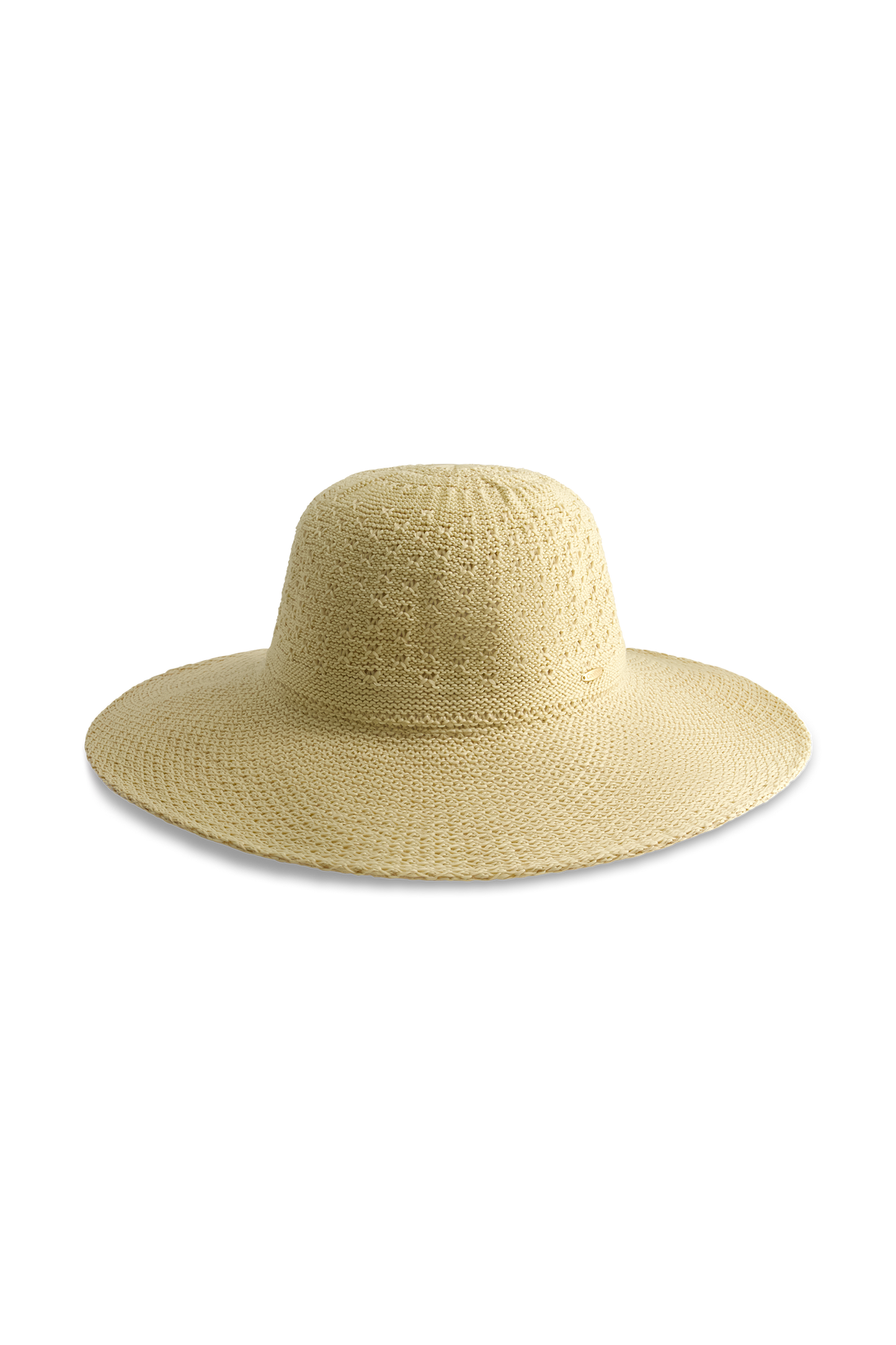 Women's Perla Packable Wide Brim Hat | Natural