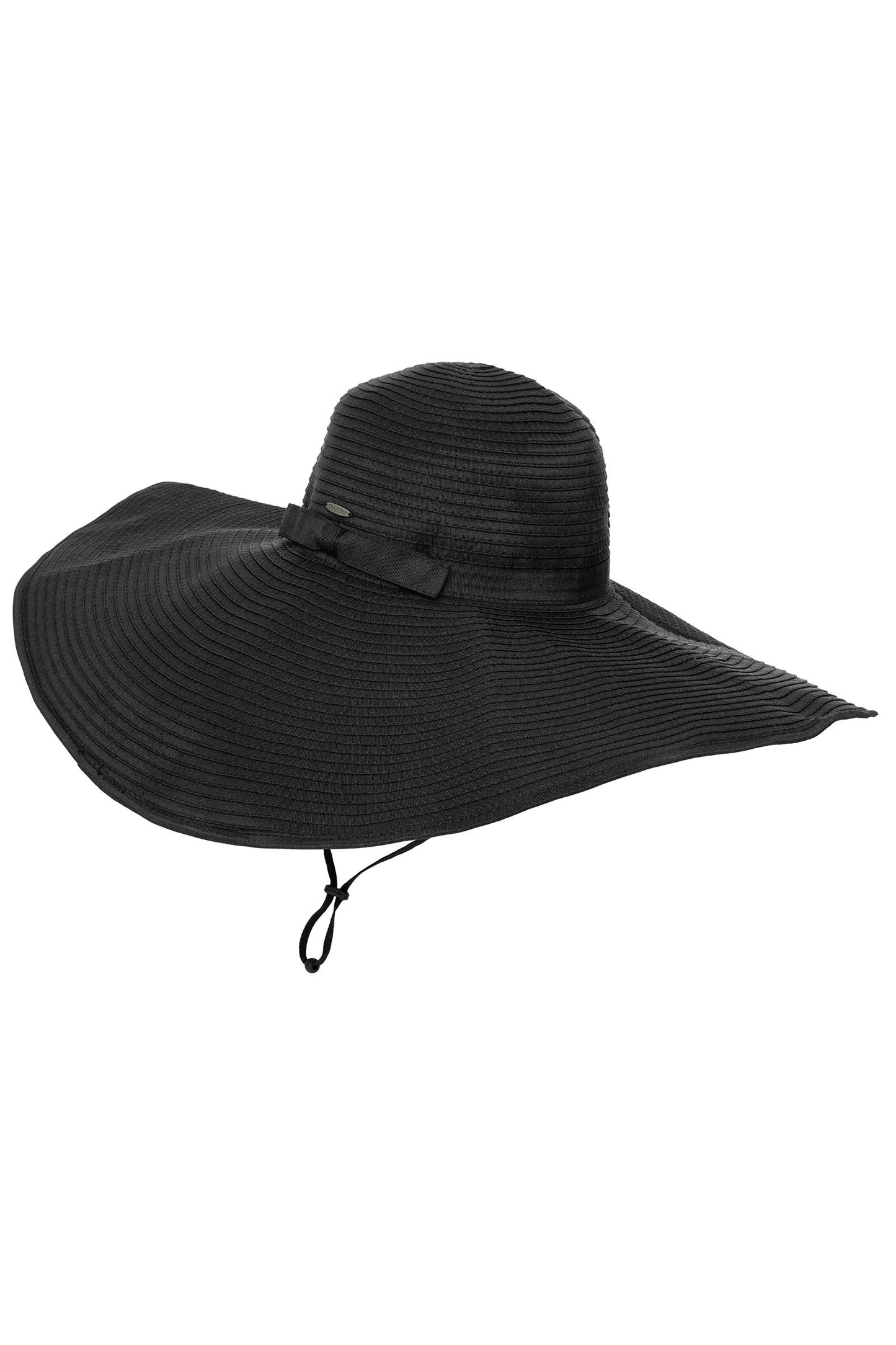 Women's Shelby Shapeable Poolside Hat | Black