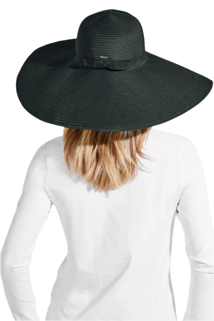 Women's Shelby Shapeable Poolside Hat | Black
