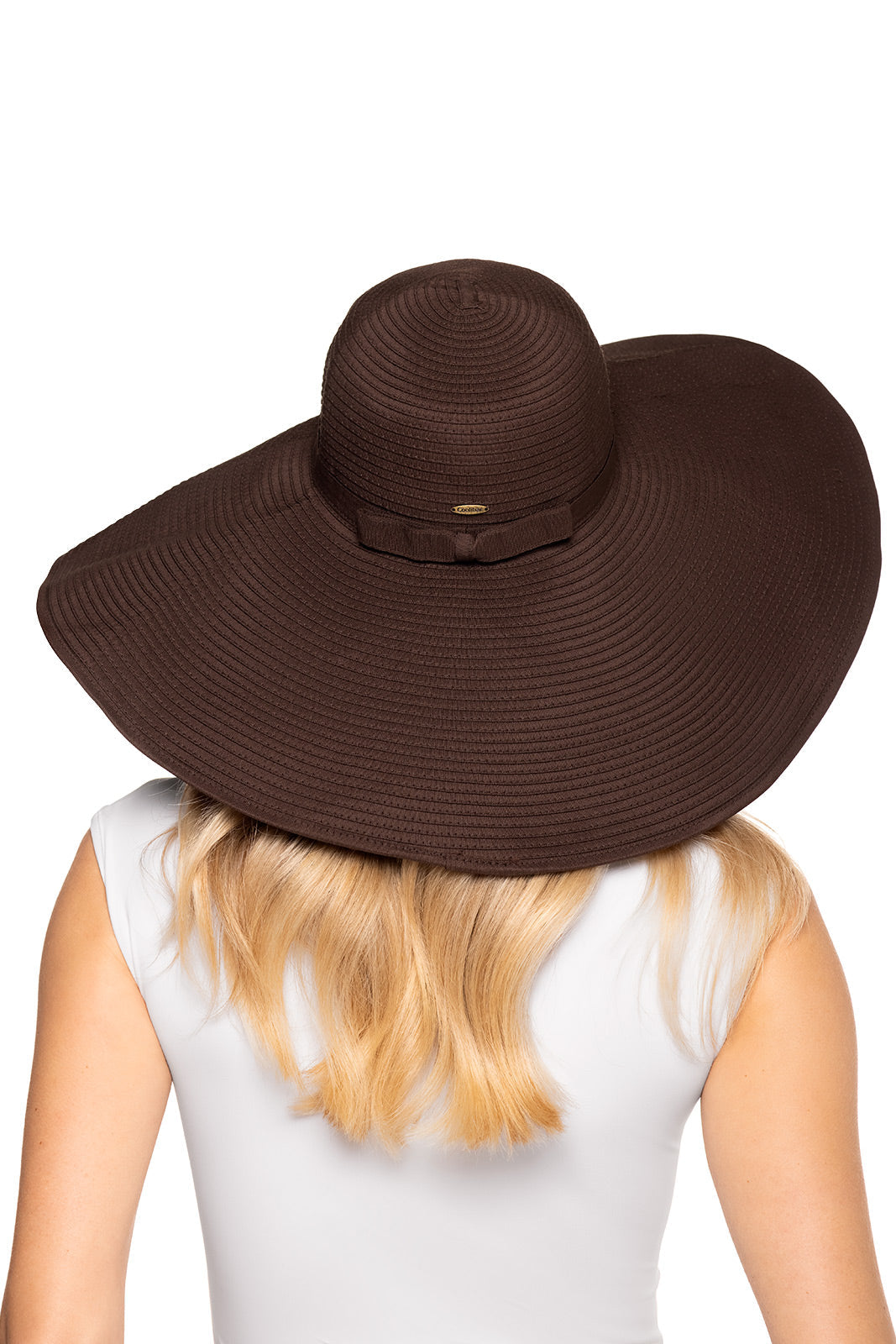 Women's Shelby Shapeable Poolside Hat | Brown | Core