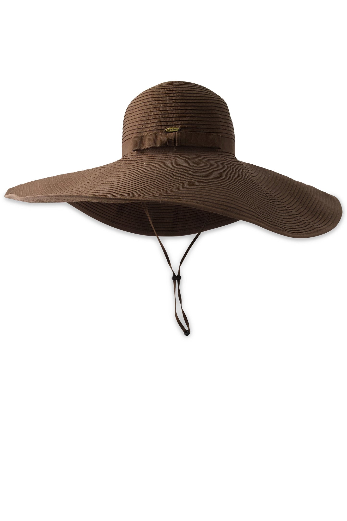Women's Shelby Shapeable Poolside Hat | Brown | Core