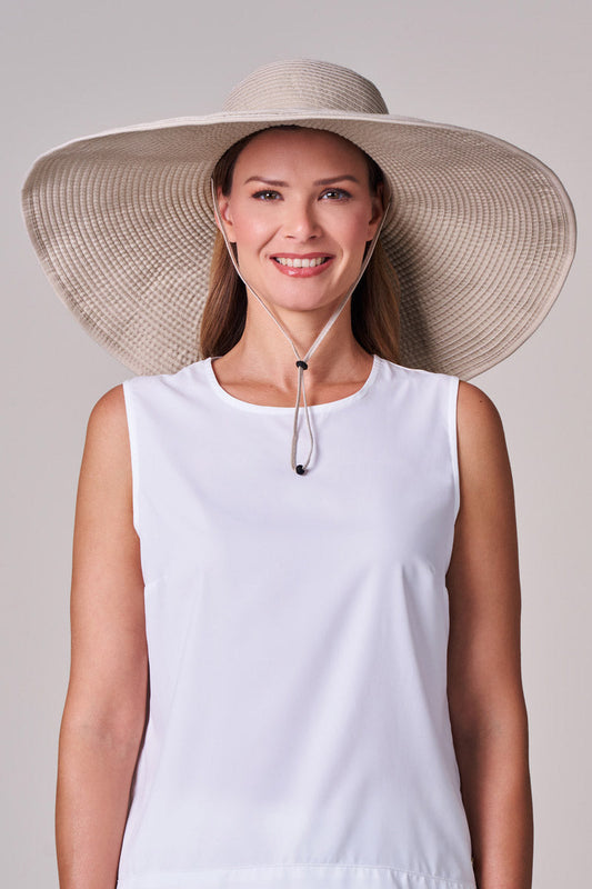 Women's Shelby Shapeable Poolside Hat | Tan