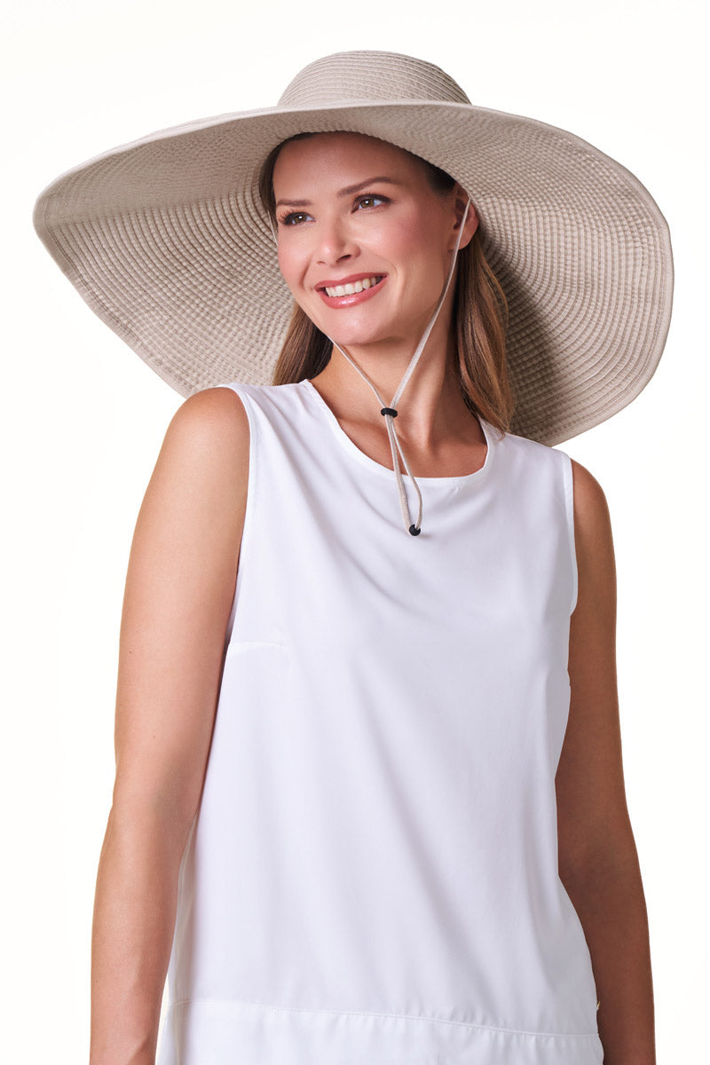 Women's Shelby Shapeable Poolside Hat | Tan
