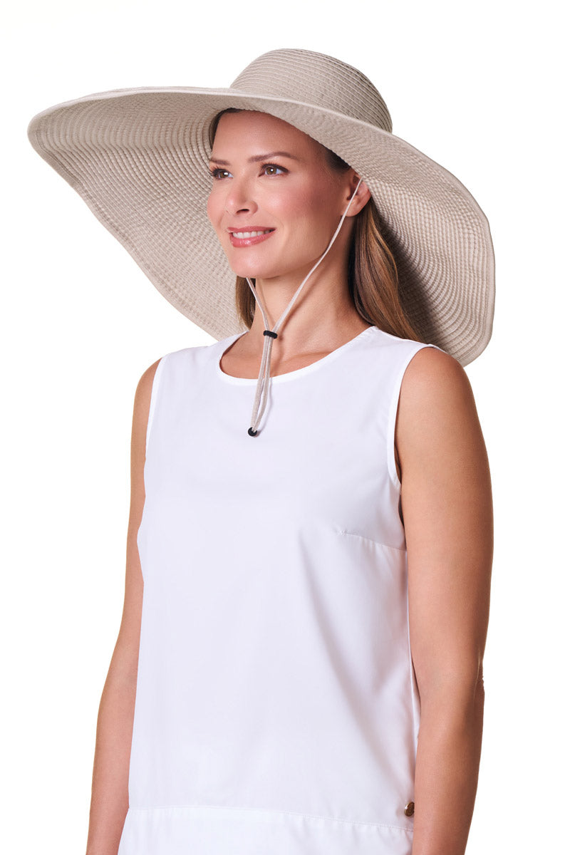 Women's Shelby Shapeable Poolside Hat | Tan