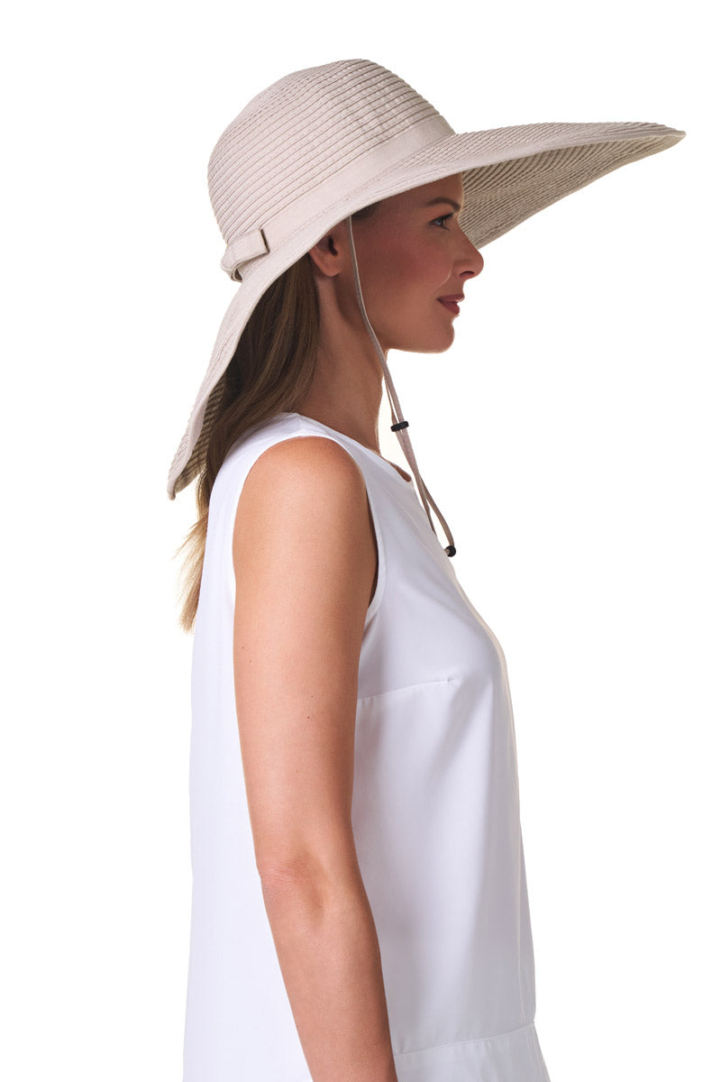 Women's Shelby Shapeable Poolside Hat | Tan