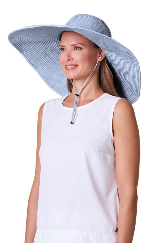 Women's Shelby Shapeable Poolside Hat | Periwinkle