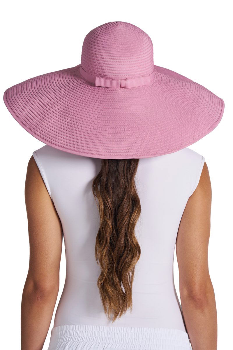 Sombrero de piscina moldeable Shelby para mujer | Azul Curaçao 