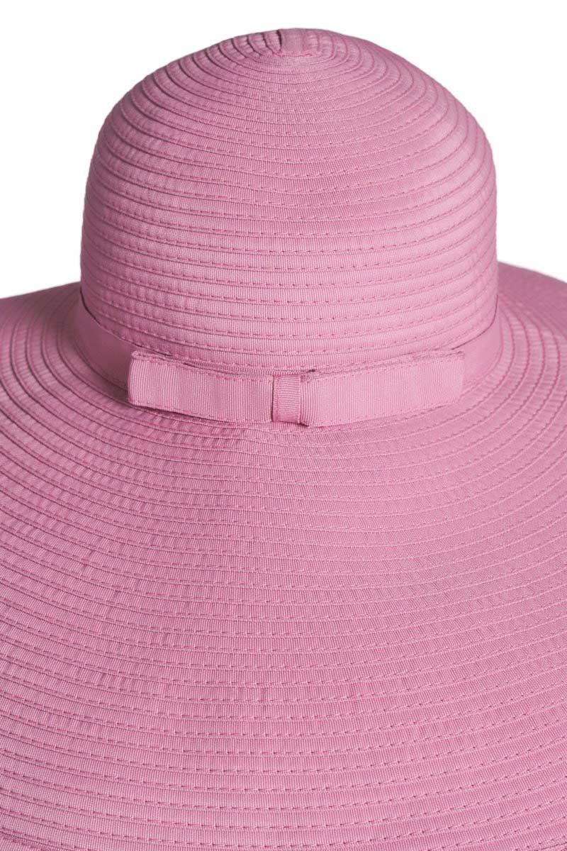Sombrero de piscina moldeable Shelby para mujer | Azul Curaçao 