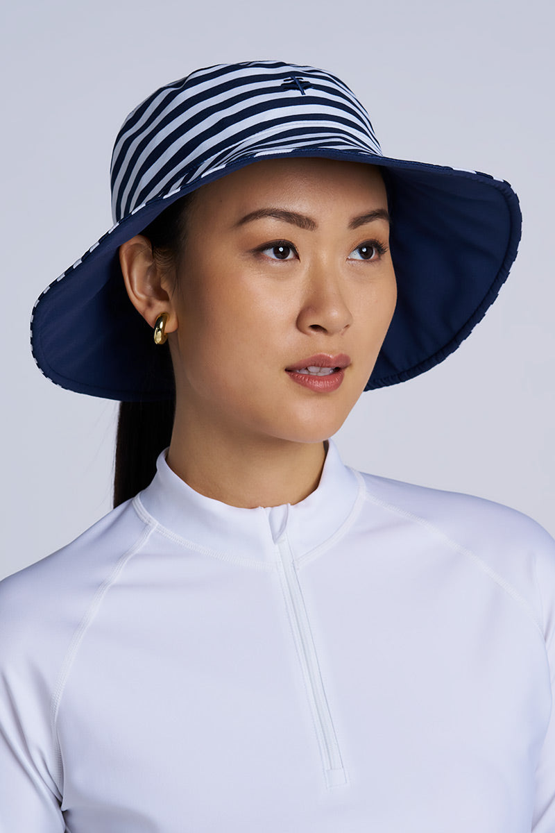 Color_White/Navy Stripe