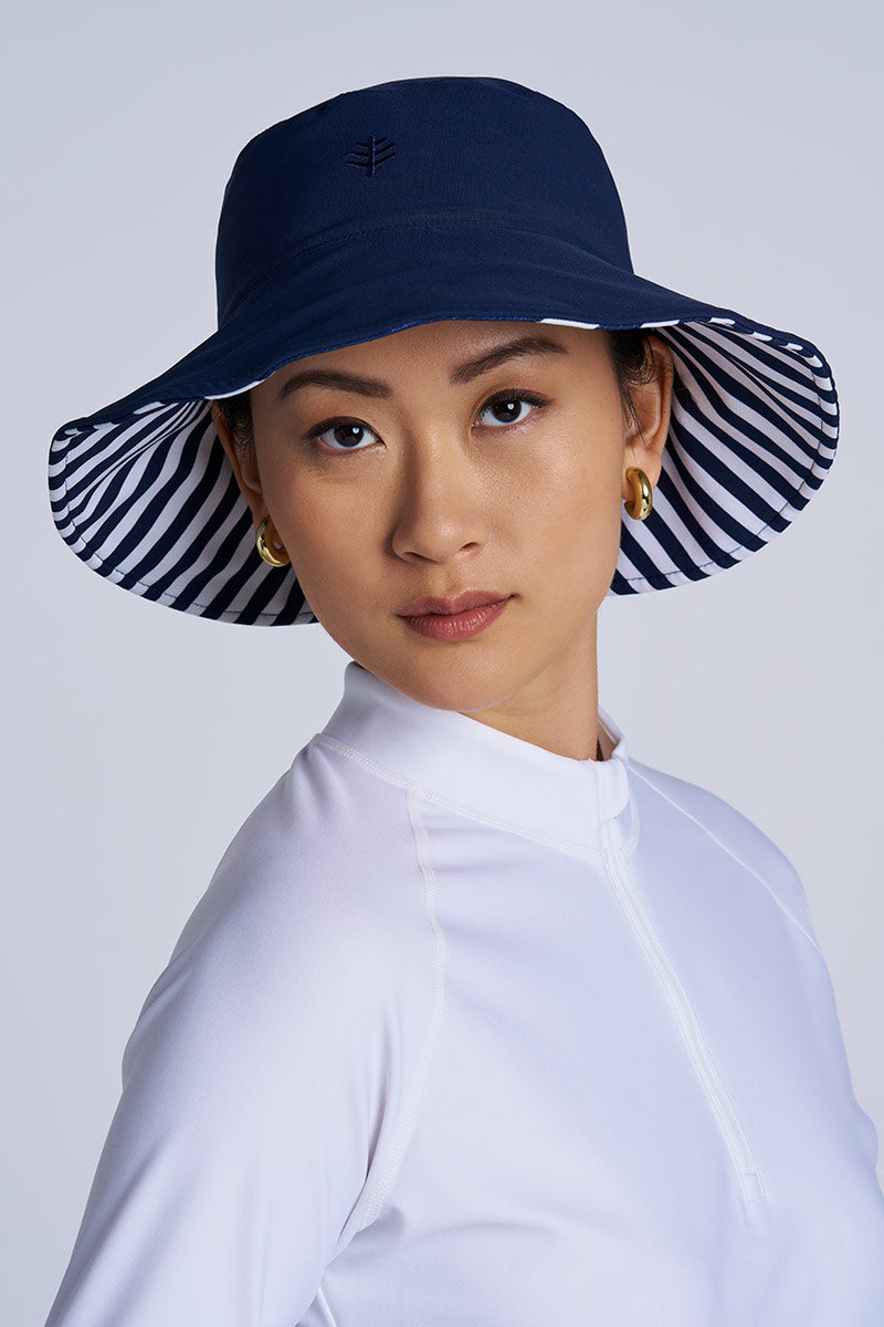 Color_White/Navy Stripe