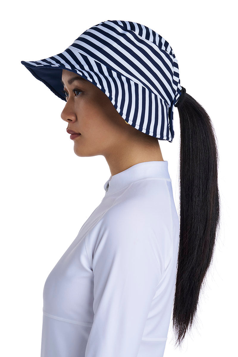 Color_White/Navy Stripe