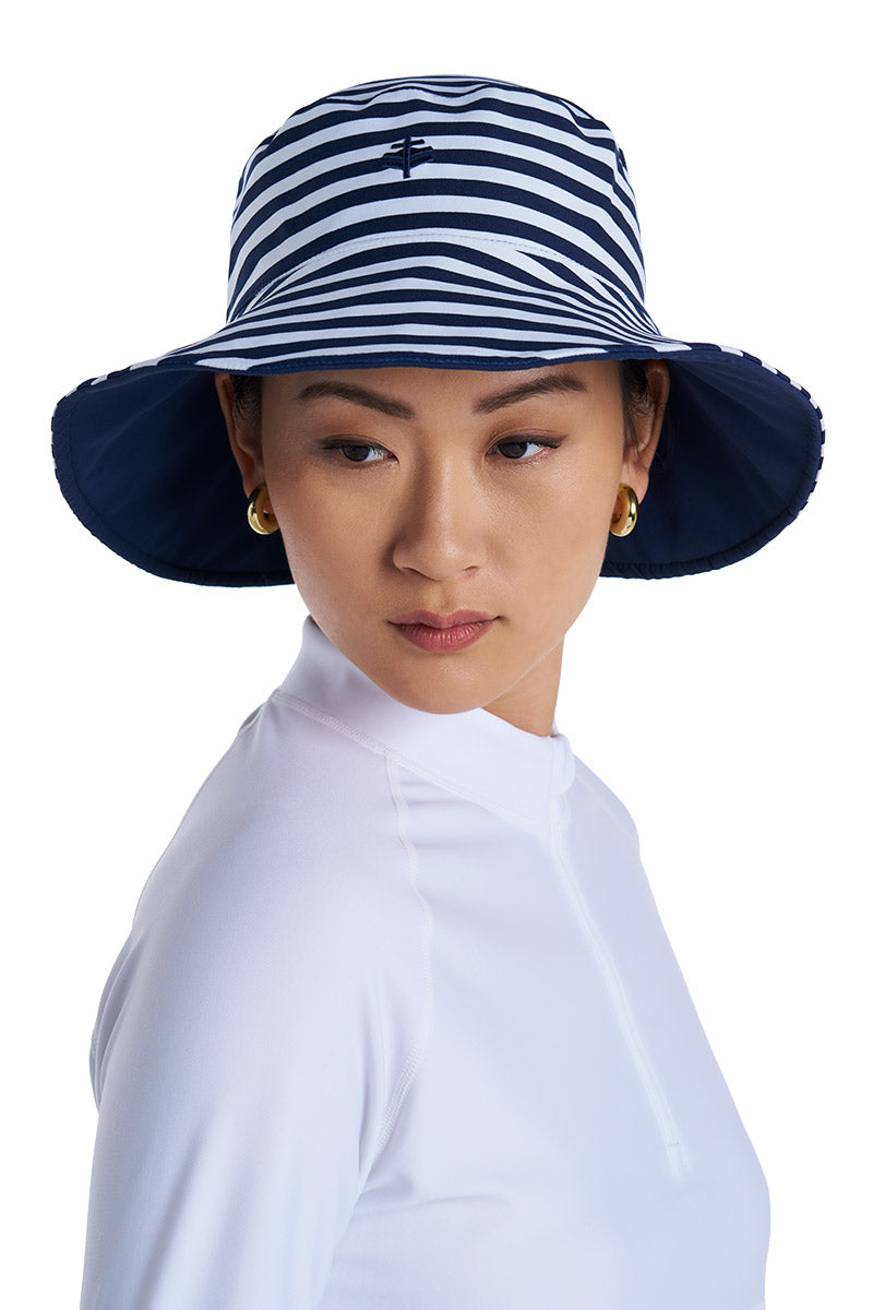 Color_White/Navy Stripe