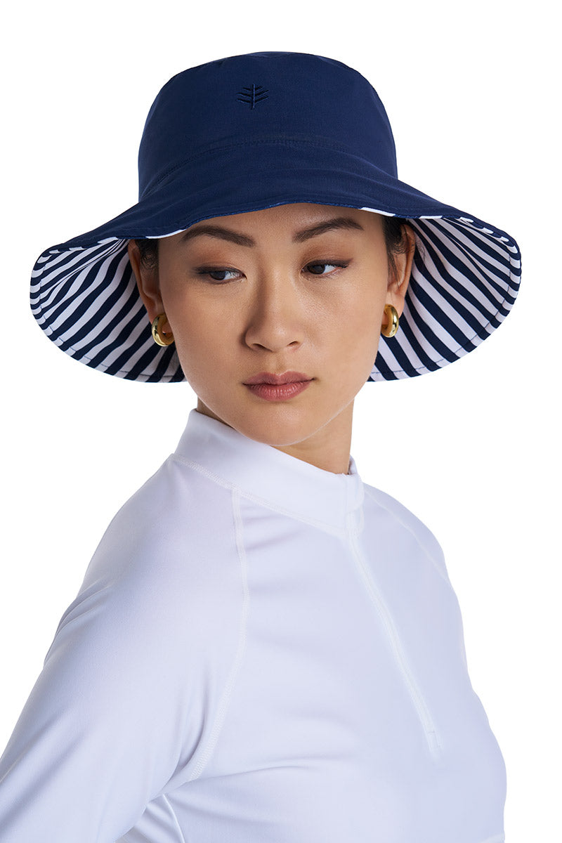 Color_White/Navy Stripe