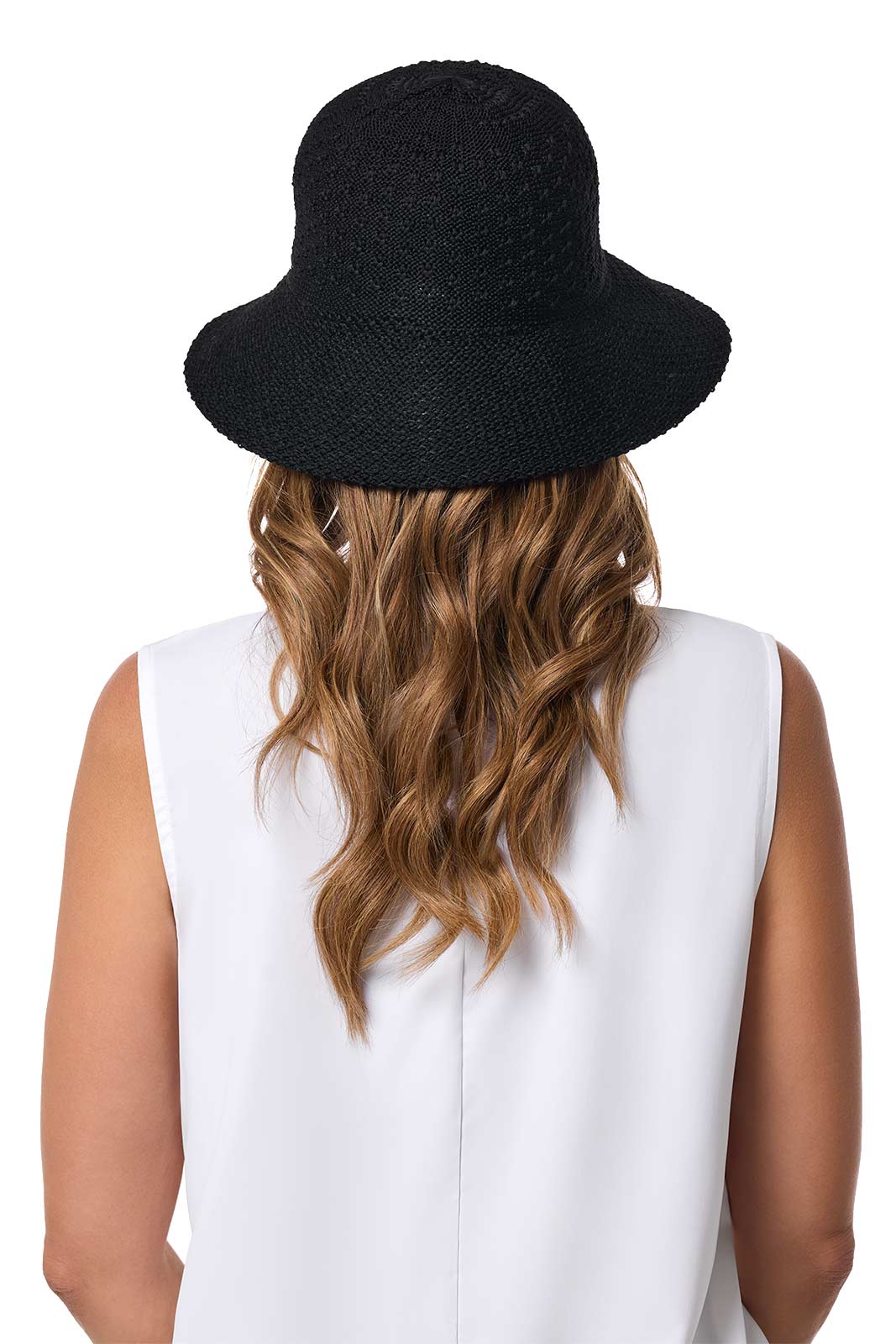 Women's Marina Cloche Sun Hat | Black
