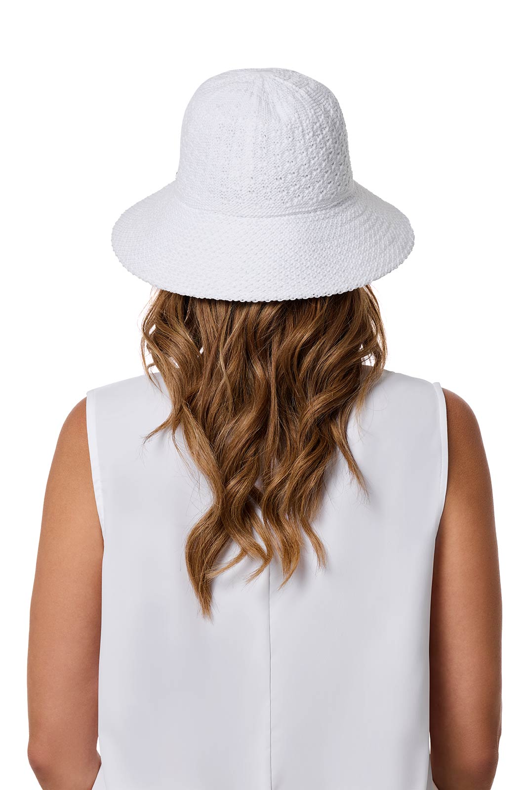 Women's Marina Cloche Sun Hat | White