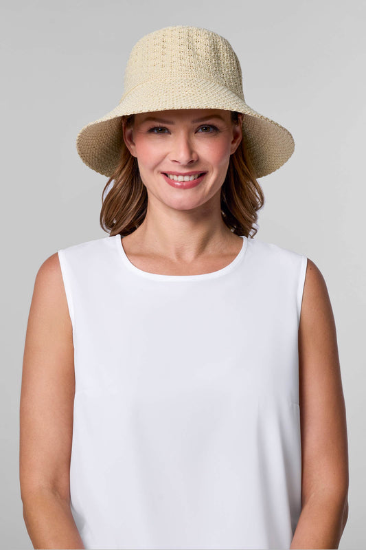 Women's Marina Cloche Sun Hat | Natural