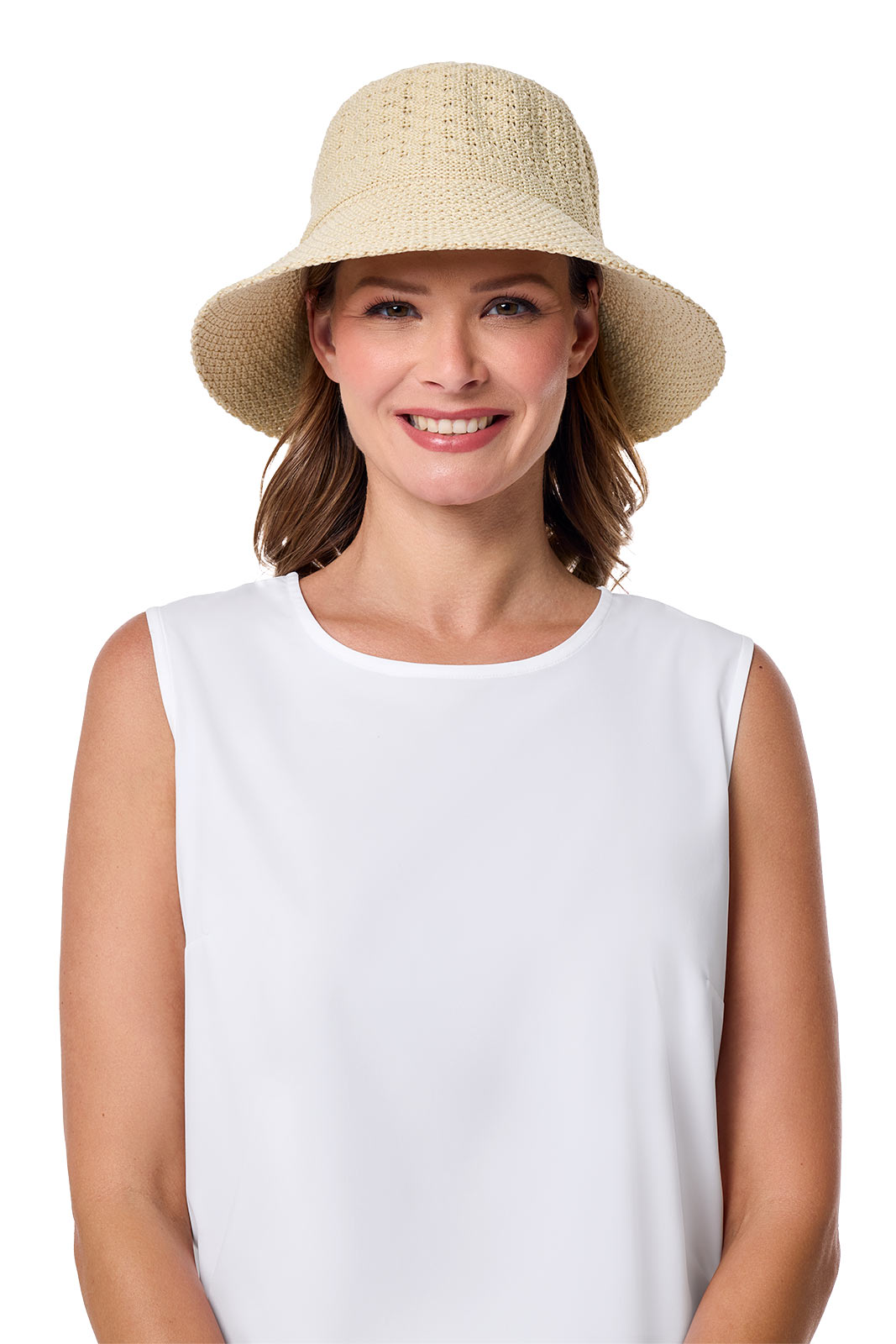 Women's Marina Cloche Sun Hat | Natural