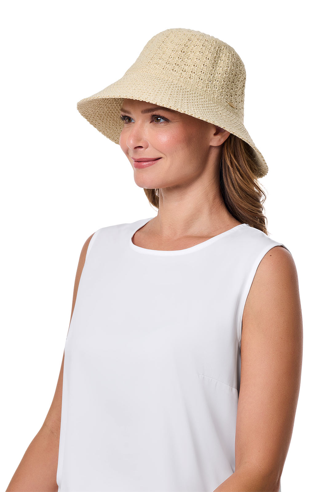 Women's Marina Cloche Sun Hat | Natural