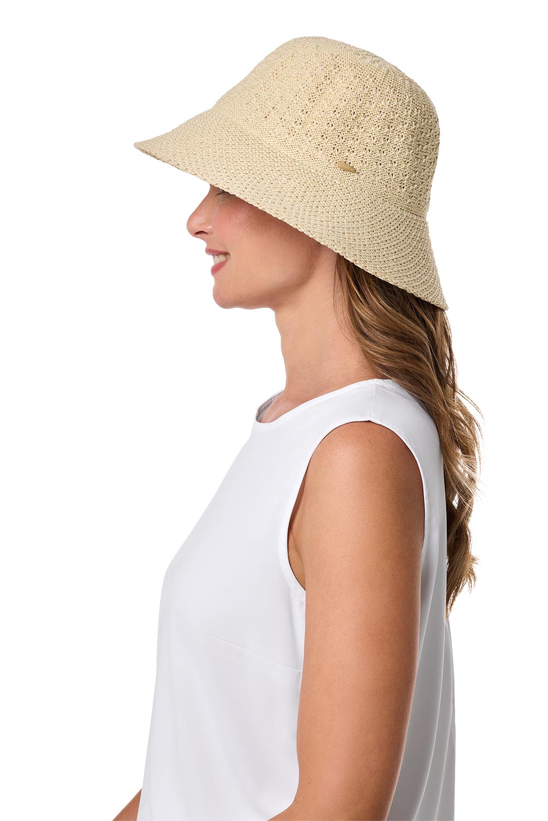 Women's Marina Cloche Sun Hat | Natural