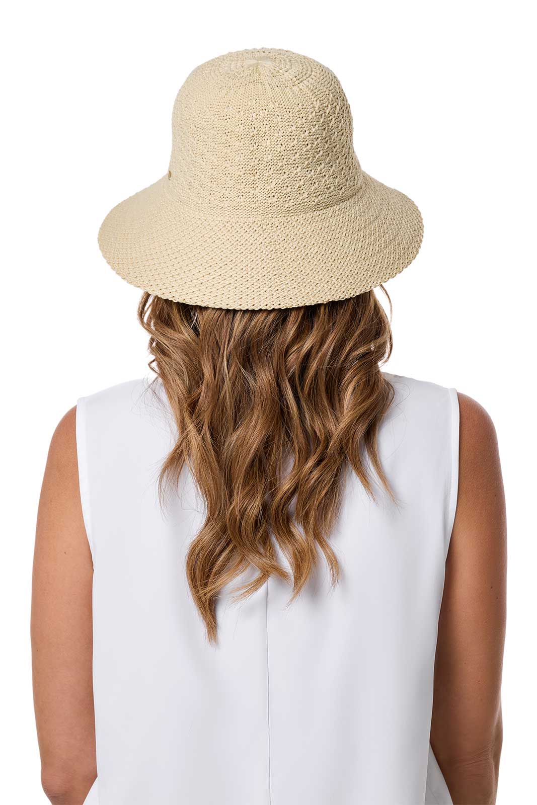 Women's Marina Cloche Sun Hat | Natural
